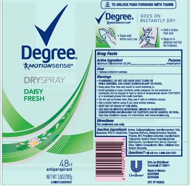 Image Description (Degree Daisy Fresh)